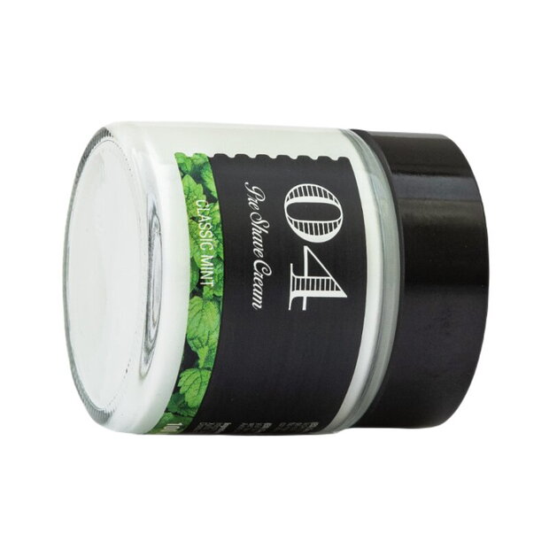Krema pred britjem Epsilon Classic Mint