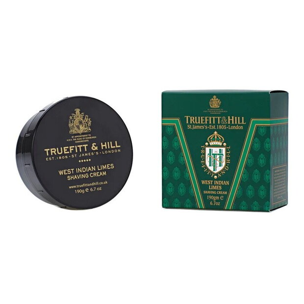 Krema za britje Truefitt & Hill West Indian Limes