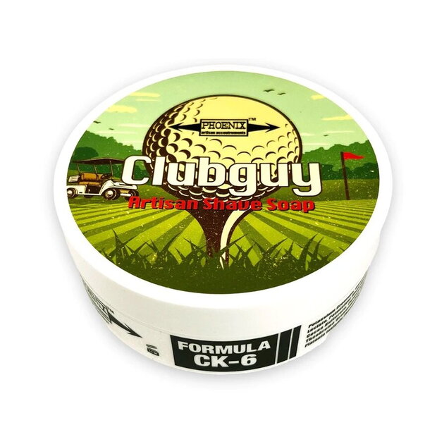 Phoenix Artisan A. Clubguy CK6 shaving soap 142gr 