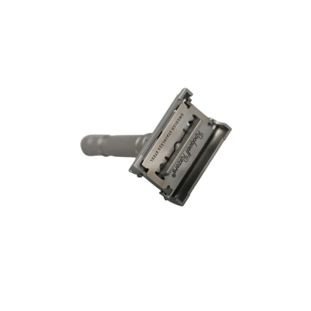 Varnostni brivnik Rockwell T2 Stainless Steel