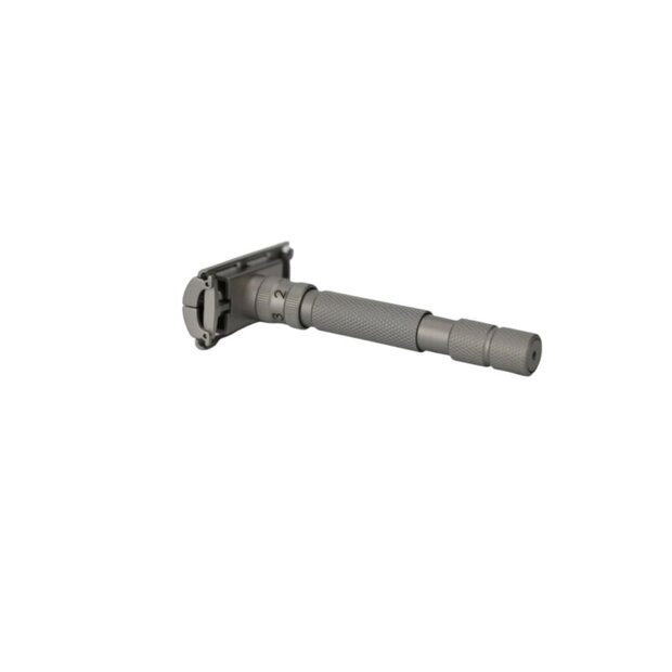 Varnostni brivnik Rockwell T2 Stainless Steel