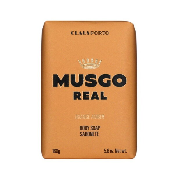 Milo za telo Musgo Real Orange Amber