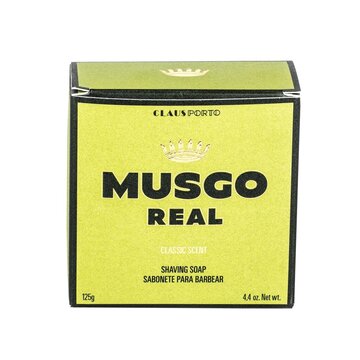 Musgo Real Shaving Soap Classic Scent 125gr