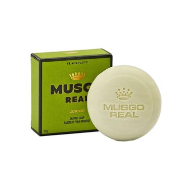 Musgo Real Shaving Soap Classic Scent 125gr