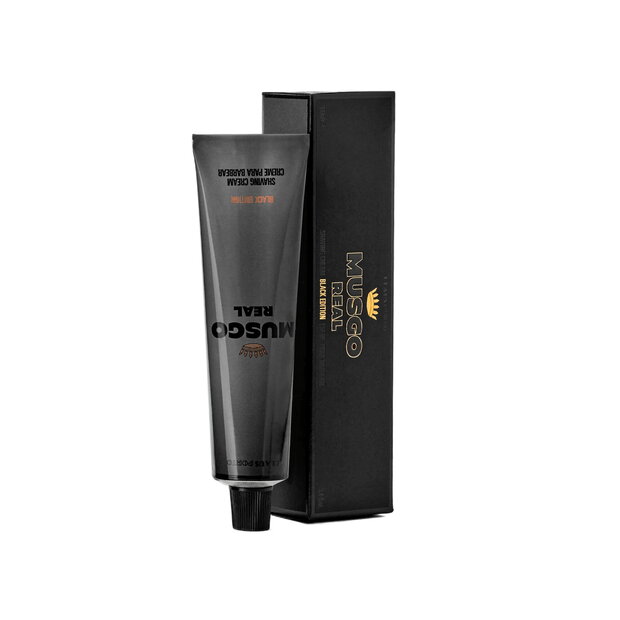 Krema za britje Musgo Real Black