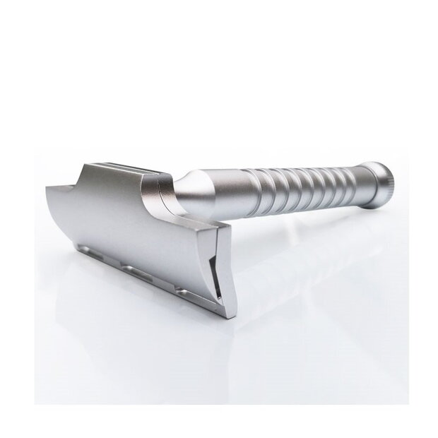 Varnostni brivnik RazoRock Hawk Satin Silver