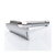 Varnostni brivnik RazoRock Hawk Satin Silver