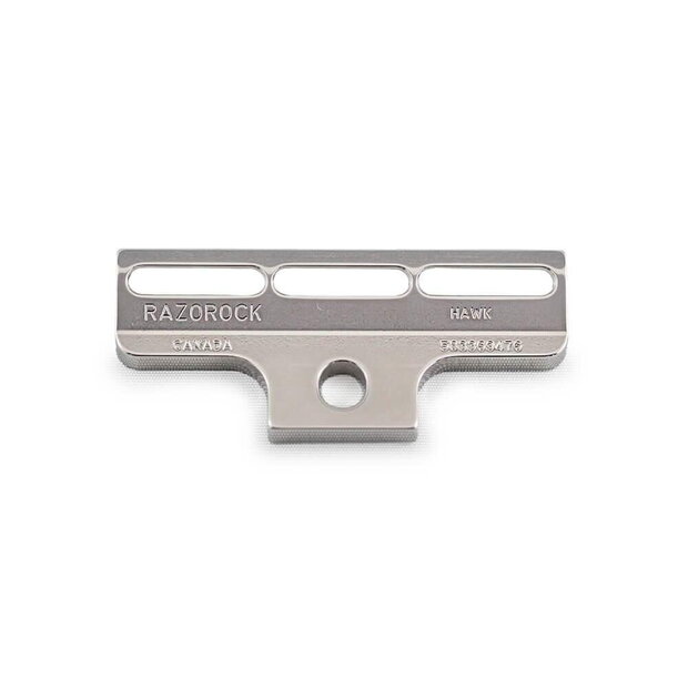 Varnostni brivnik RazoRock Hawk Satin Silver
