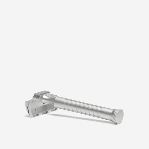 Varnostni brivnik RazoRock Hawk Satin Silver