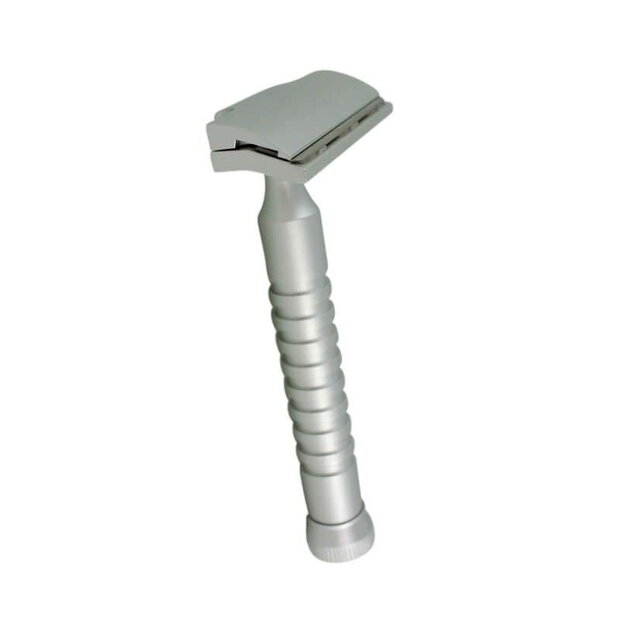 Varnostni brivnik RazoRock Hawk Satin Silver