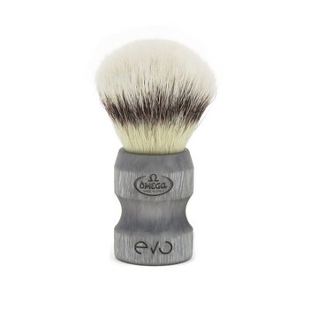 Omega shaving brush evo 2.0 stone il duca - E1857