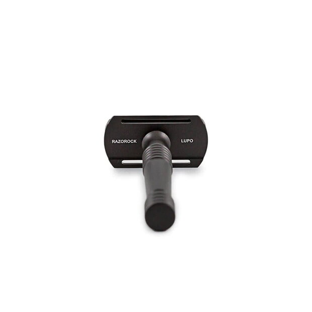 Razorock safety razor lupo black 
