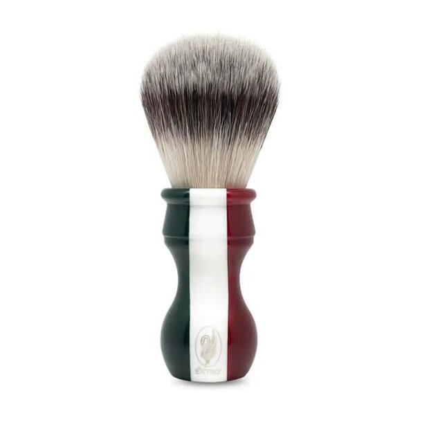 Brivski čopič Extro Italian Flag Medium soft