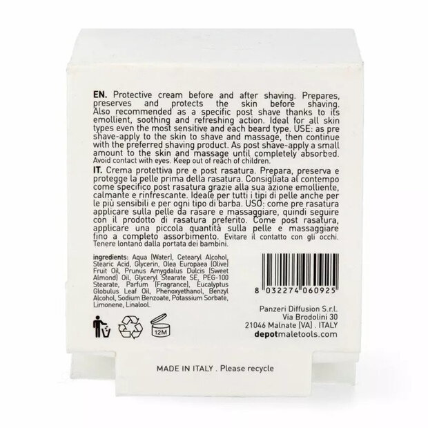 Krema pred in po britju Depot 401 Skin protector