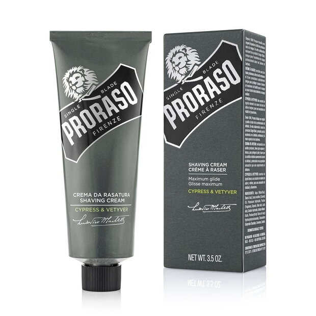 Krema za britje Proraso Cypress & Vetiver