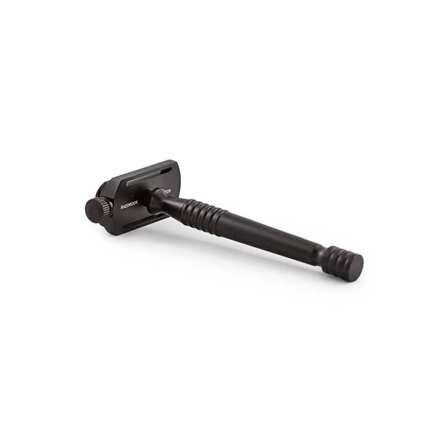 RazoRock Switch Black safety razor 