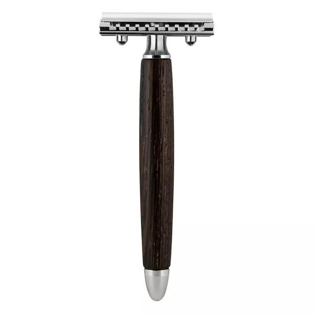 Varnostni brivnik Fatip Wenghe Wood