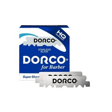 100 single edge razor blades Dorco