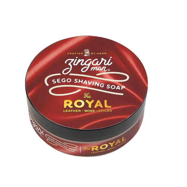 Zingari shaving soap The Royal 142ml 