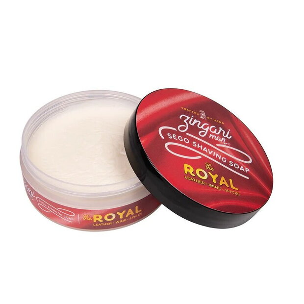 Zingari shaving soap The Royal 142ml 
