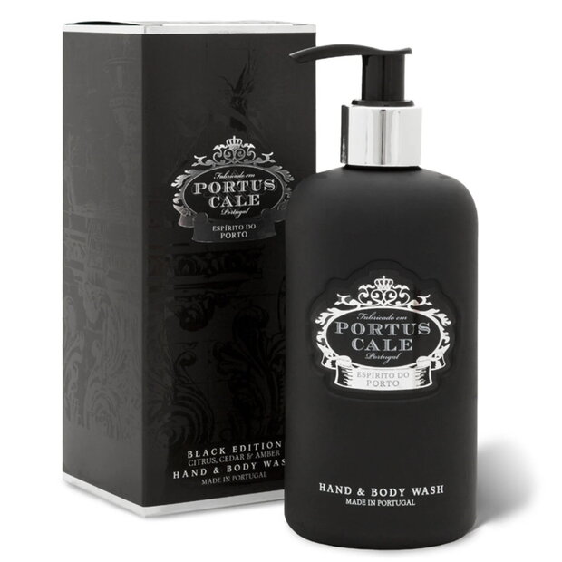 Gel za prhanje Portus Cale Black Edition