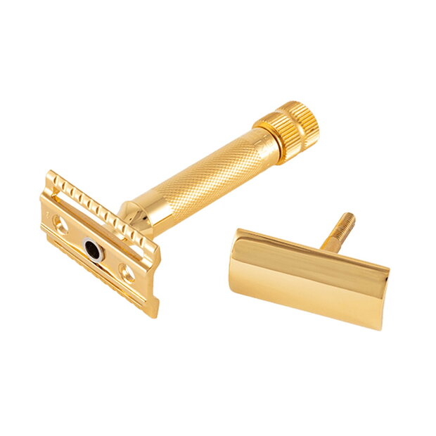 Merkur 34 Gold Classic Safety Razor