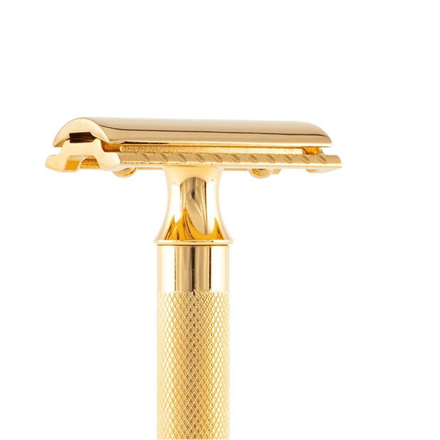 Merkur 34 Gold Classic Safety Razor