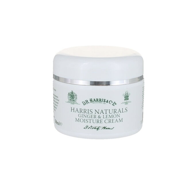Krema za obraz D.R. Harris Naturals Ginger & Lemon