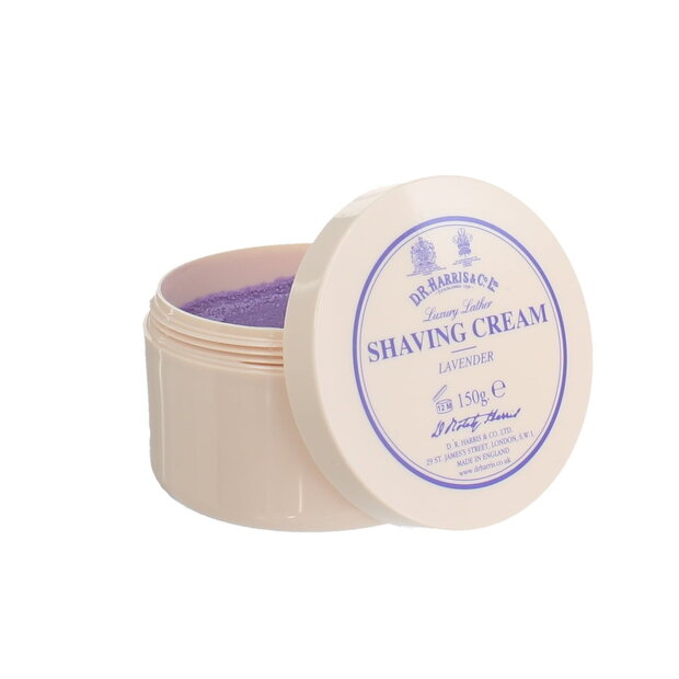 D.R. Harris Lavanda Shaving Cream 150gr 