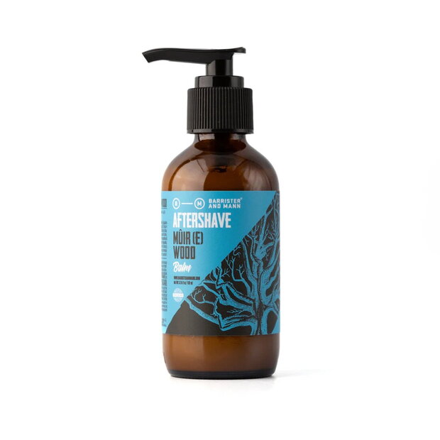 Barrister and Mann aftershave balm Muire Wood 110ml 