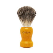 Brivski čopič Semogue Pharos-C3 Pure Grey Badger