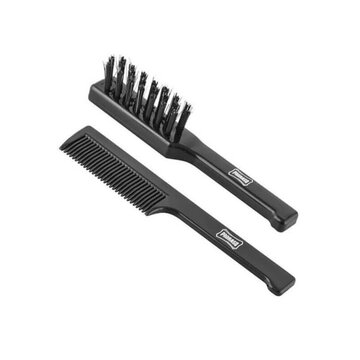 Proraso beard and moustache brush and comb set