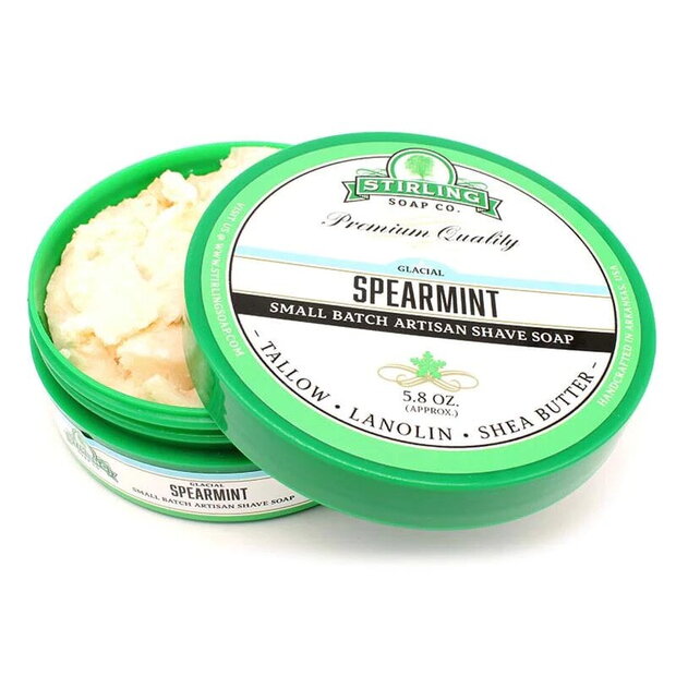 Brivsko milo Stirling Glacial Spearmint