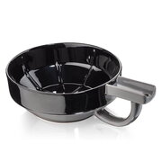 Brivska posoda Fine black and grey