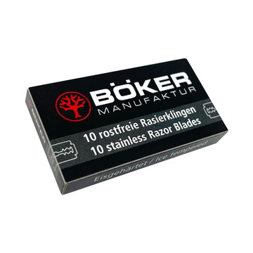 10 Boker Solingen razor blades