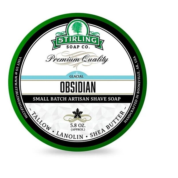 Brivsko milo Stirling Glacial Obsidian