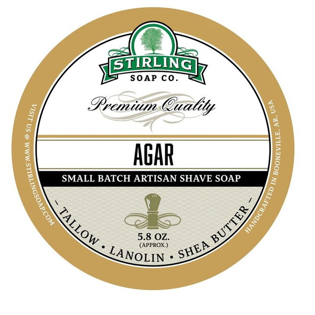 Brivsko milo Stirling Agar