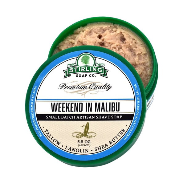 Stirling shaving cream Weekend in Malibu 170ml 