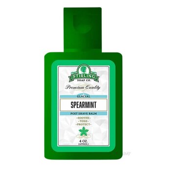Stirling aftershave balm Glacial Spearmint 118ml
