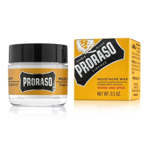 Vosek za brado in brke Proraso Wood and Spice
