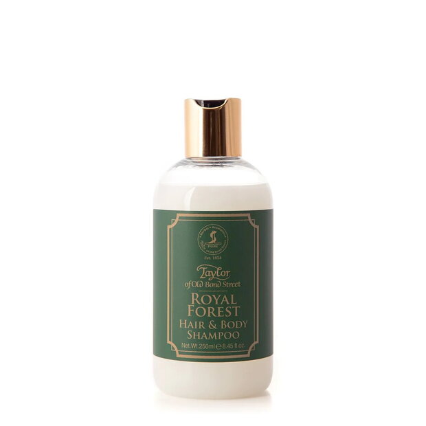 Šampon za lase in telo Taylor of Old Bond Street Royal Forest