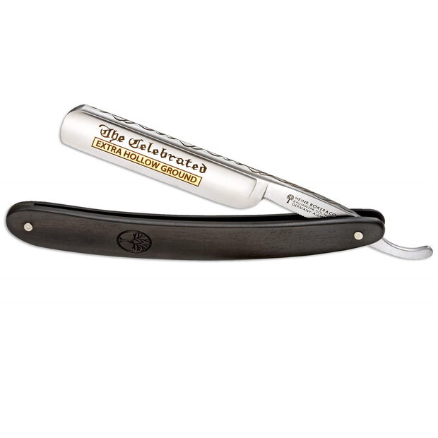 Boker straight razor the celebrated ebenholz 5/8 round point 