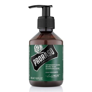 Proraso beard cleanser shampoo green 200ml