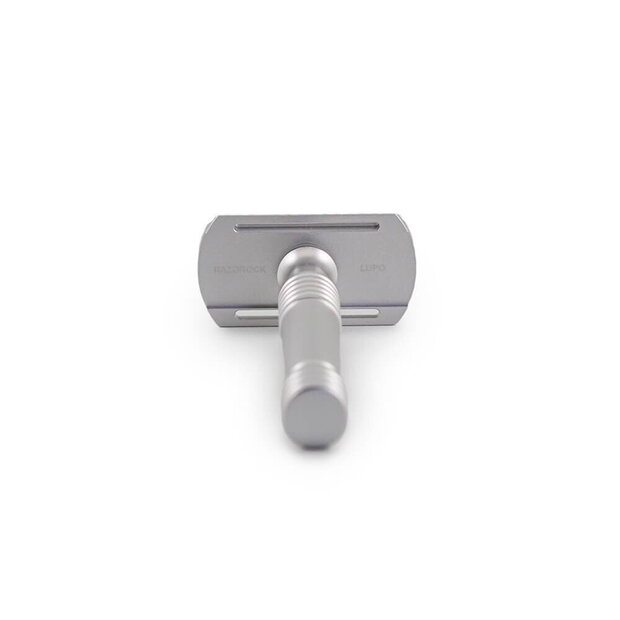 Varnostni brivnik RazoRock Lupo Satin Silver