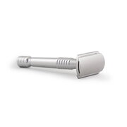 Tradicionalni brivnik RazoRock Lupo Satin Silver: primary picture