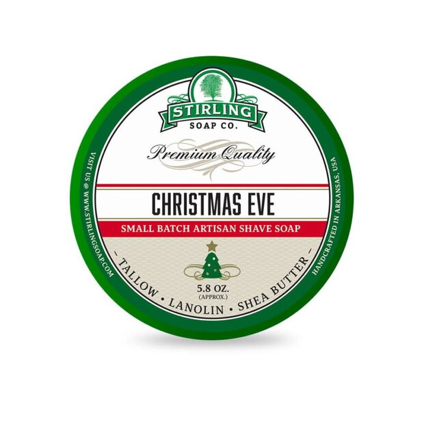 Stirling shaving cream christmas eve 170ml