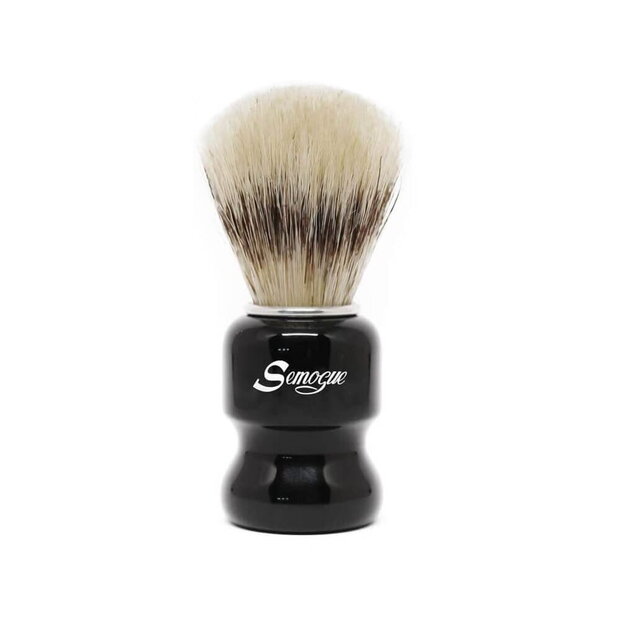 Brivski čopič Semogue Torga-C3 Extra Boar IB, Jet Black