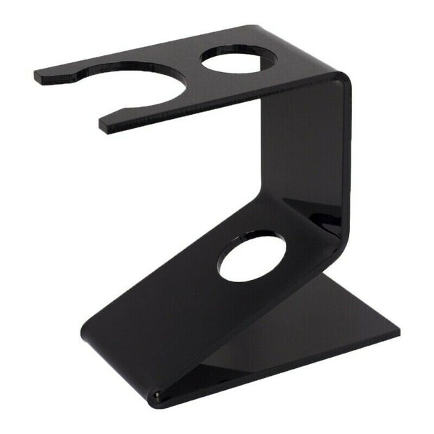 Stojalo za brivnik in čopič Semogue 0030, Black