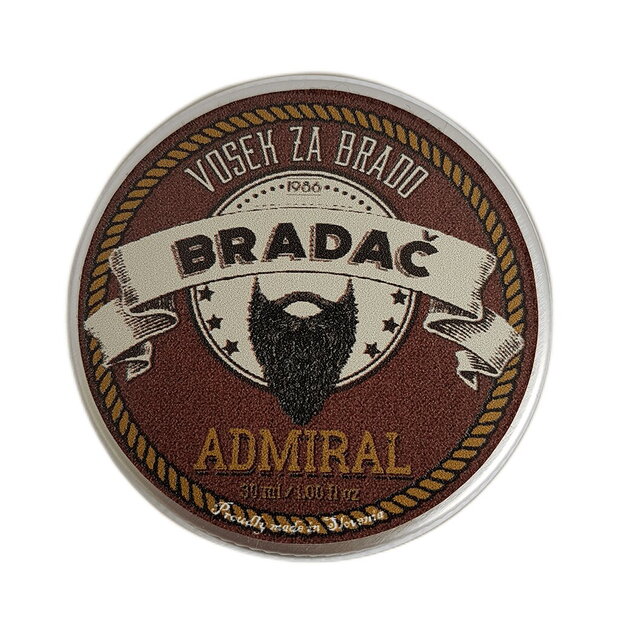 Vosek za brado in brke Bradač Admiral
