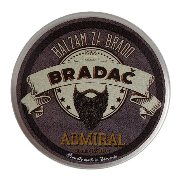Balzam za brado Bradač Admiral